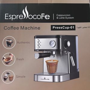 Machine à Café Espressocofe Press Cup01